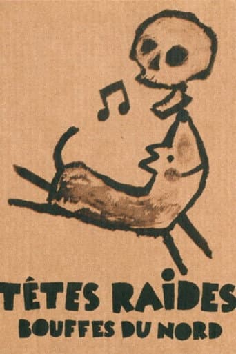 Têtes Raides - Aux Bouffes du Nord poster