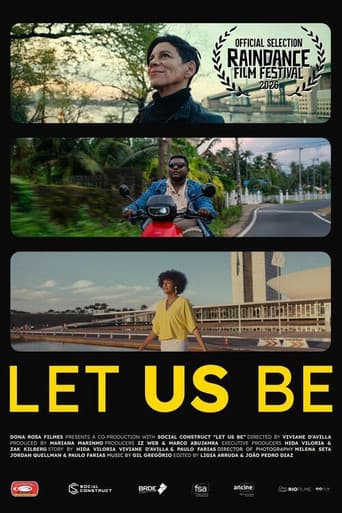 Let Us Be poster