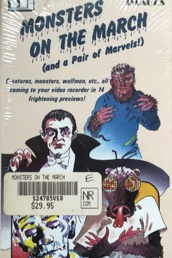Monsters on the March (and a Pair of Marvels!) poster