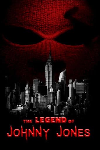 The Legend of Johnny Jones poster