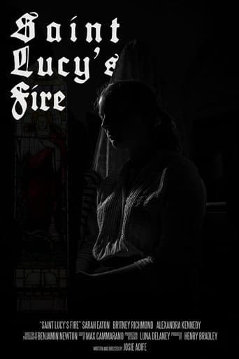 Saint Lucy's Fire poster