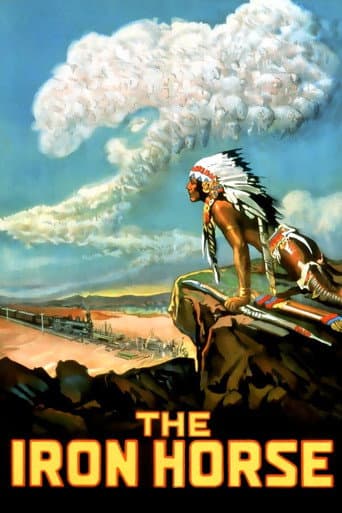 The Iron Horse poster