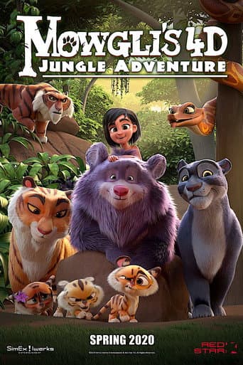 Mowgli's 4D Jungle Adventure poster