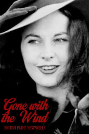 British Pathé Newsreels: Gone with the Wind poster