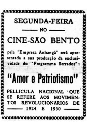 Amor e Patriotismo poster