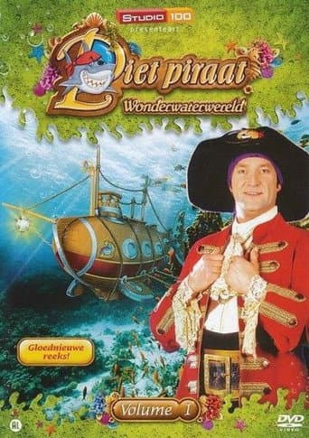 Piet Piraat Wonderwaterwereld poster