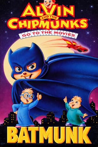 Alvin and the Chipmunks Go to the Movies: Batmunk poster