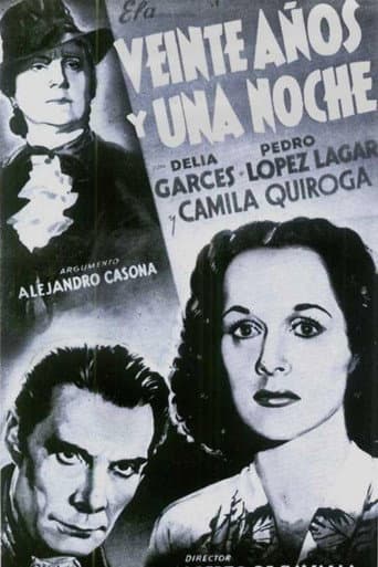 Veinte años y una noche poster
