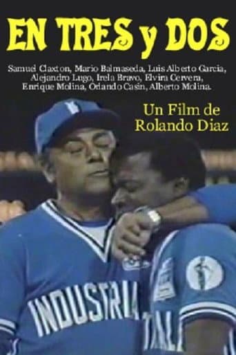 En tres y dos poster