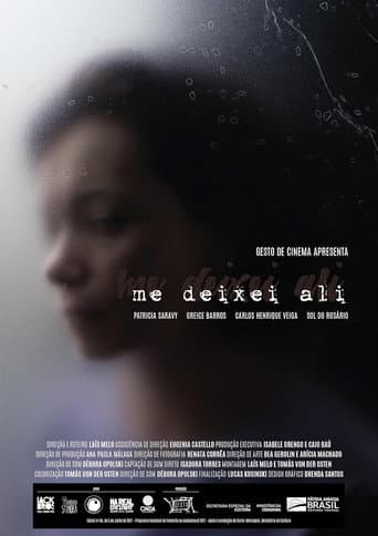 Me Deixei Ali poster
