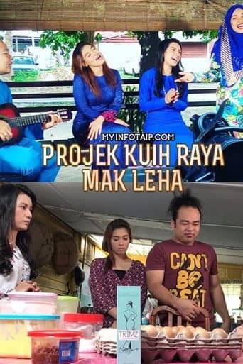 Projek Kuih Raya Mak Leha poster