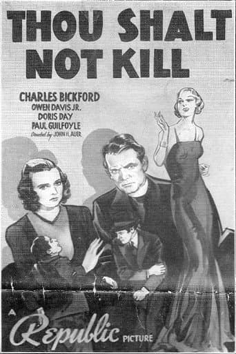 Thou Shalt Not Kill poster