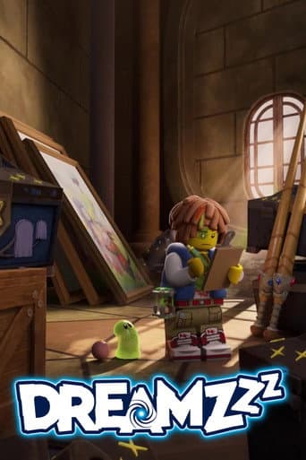 LEGO DREAMZzz: Z-Blob Alone in the Dream World poster