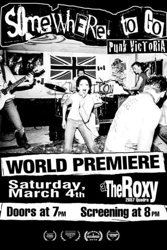 Somewhere To Go: Punk Victoria poster