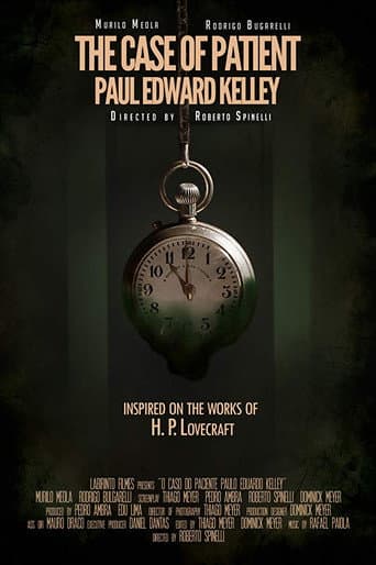 The Case of Patient Paul Edward Kelley poster