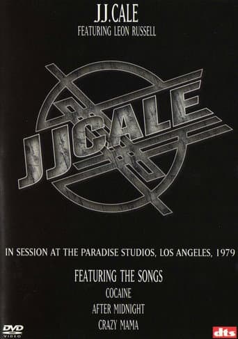 J.J. Cale - In Session at the Paradise Studios 1979 poster