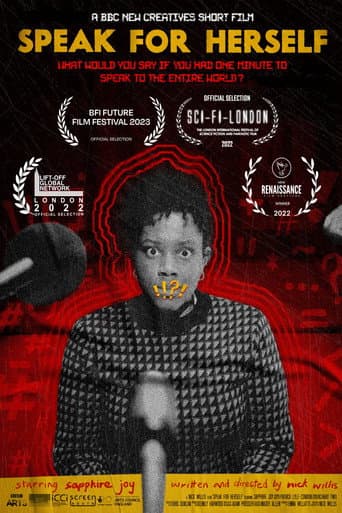 Speak For Herself poster