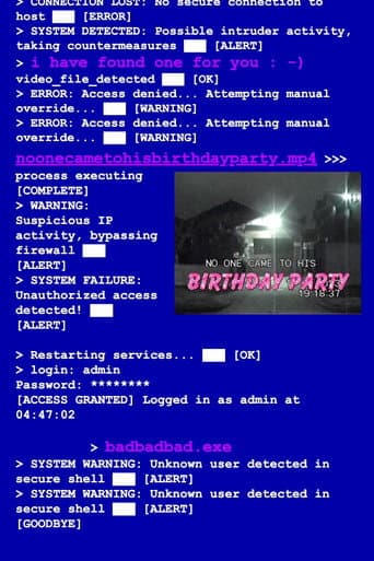 No One Came To His Birthday Party poster