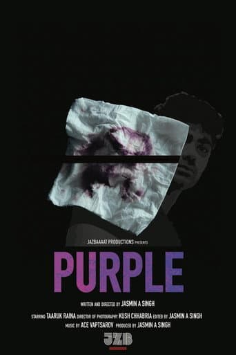 Purple poster