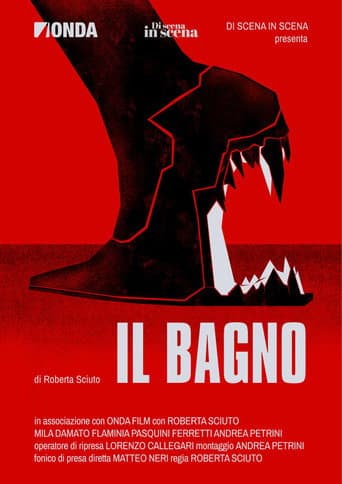 Il bagno poster