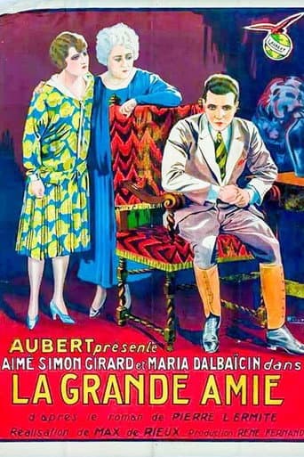 La grande amie poster