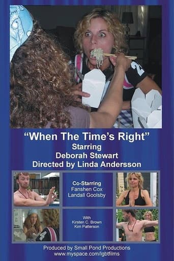 When the Time's Right poster