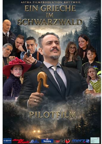 A Greek in the Black Forest poster