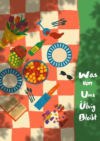 Was von uns übrig bleibt poster