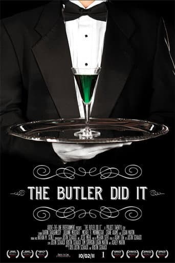The Butler Did It poster
