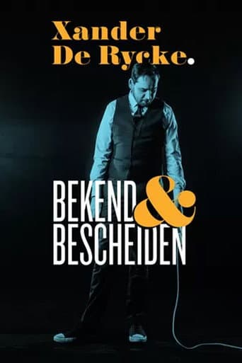 Xander De Rycke - Popular & Humble poster