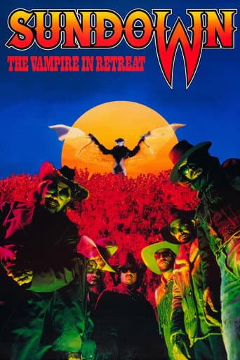 Sundown: The Vampire in Retreat poster