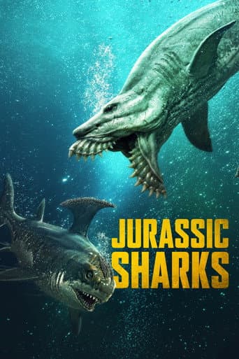Jurassic Sharks poster