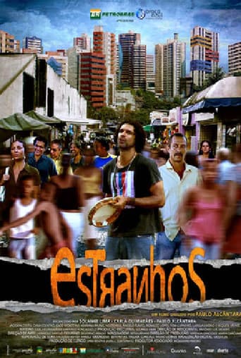 Estranhos poster