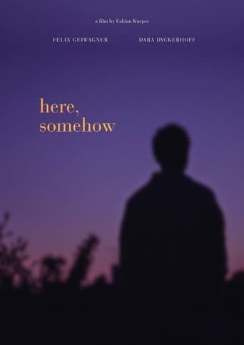 here, somehow poster