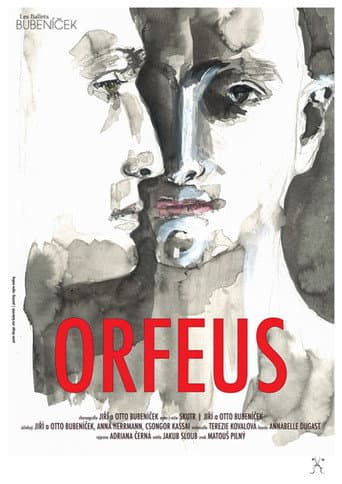 Les Ballets Bubeníček – Orfeus poster