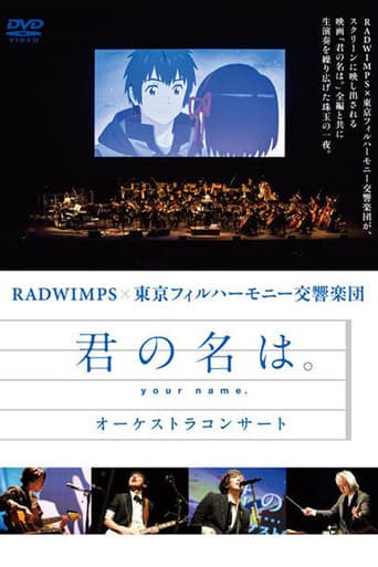 Your Name Orchestra Concert poster