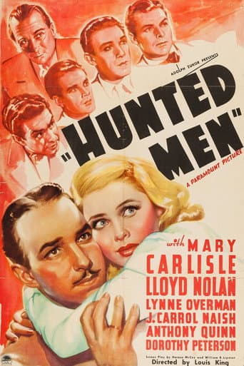 Hunted Men poster