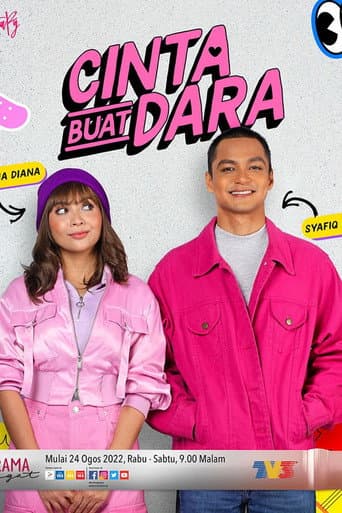 Cinta Buat Dara poster