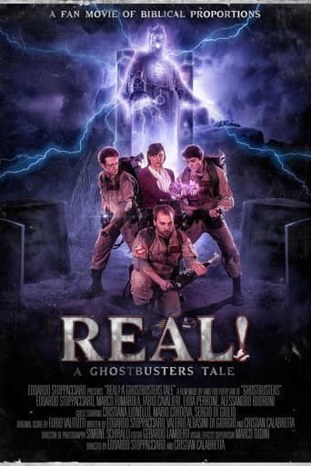 Real! A Ghostbusters Tale poster