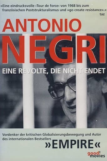 Antonio Negri: A Revolt That Never Ends poster