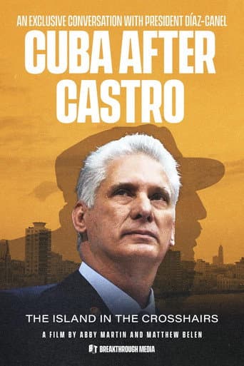 Cuba After Castro poster