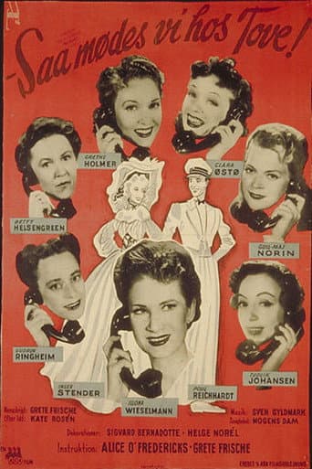 We Meet at Tove's poster