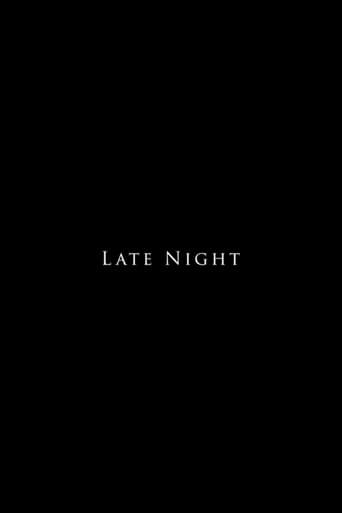Late Night poster