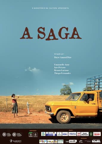 A Saga poster