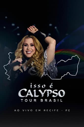 Joelma - Isso É Calypso Tour Brasil: Ao Vivo em Recife poster