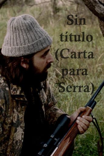 Untitled (Letter to Serra) poster