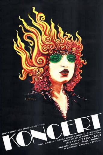 Concert poster