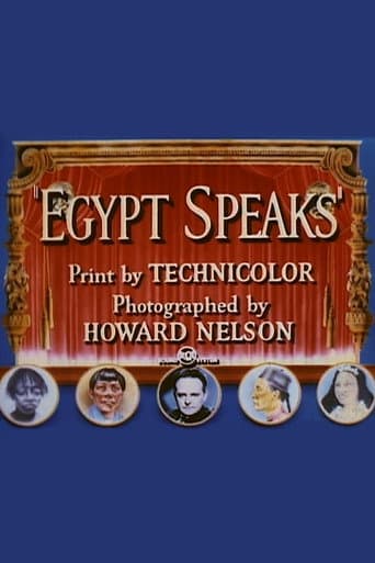 Egypt Speaks poster