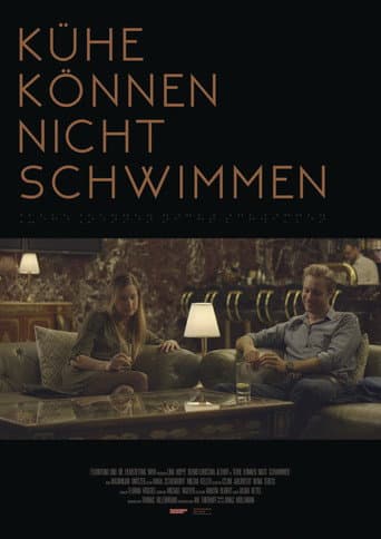 Kühe können nicht schwimmen poster