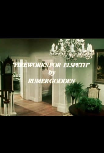 Fireworks for Elspeth poster